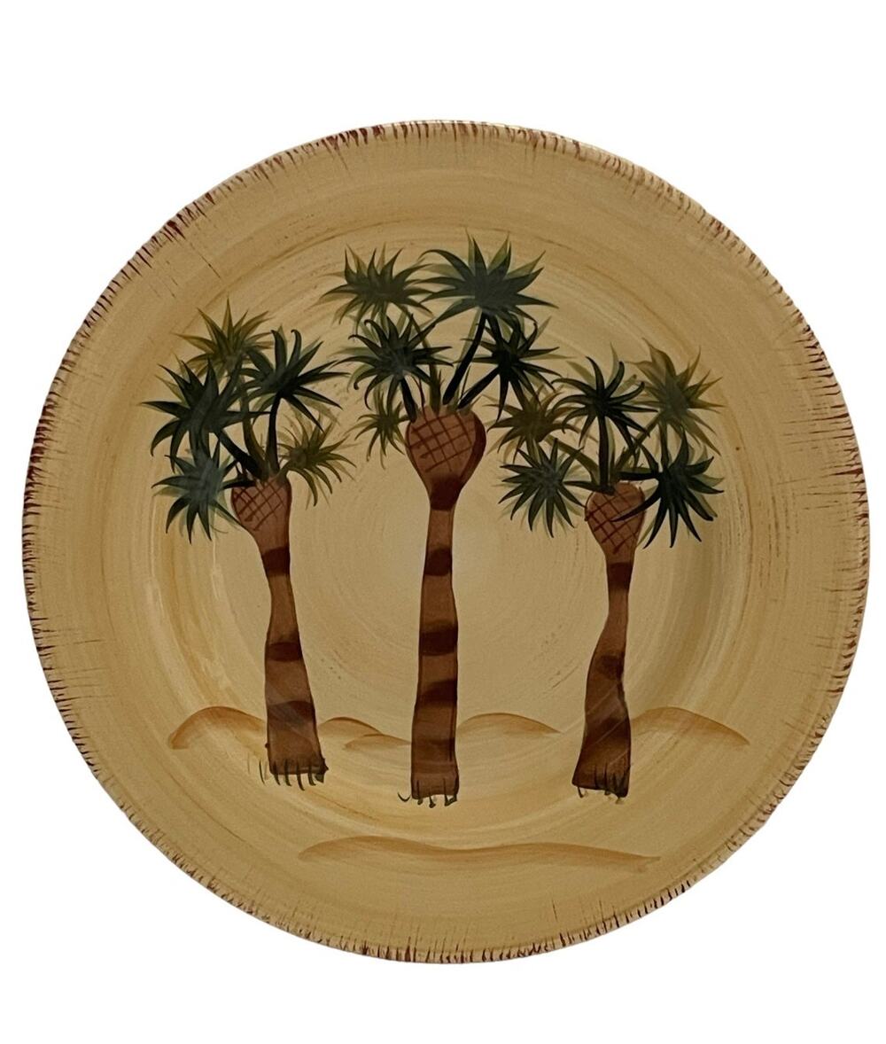 Vintage Boulevard Hand Painted Dinner Plate